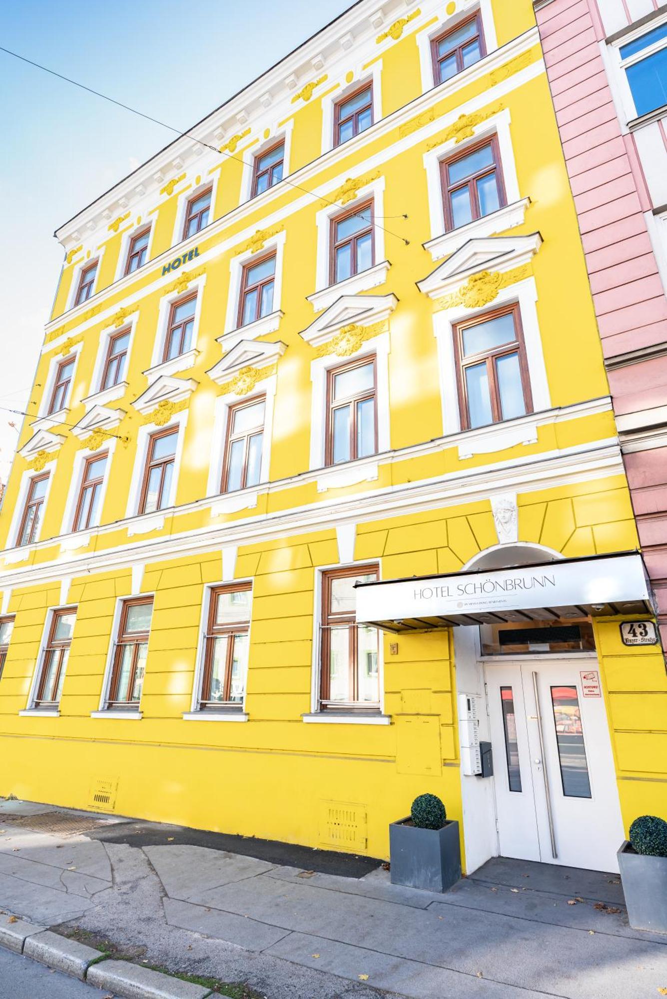 Hotel Schoenbrunn Вена Экстерьер фото