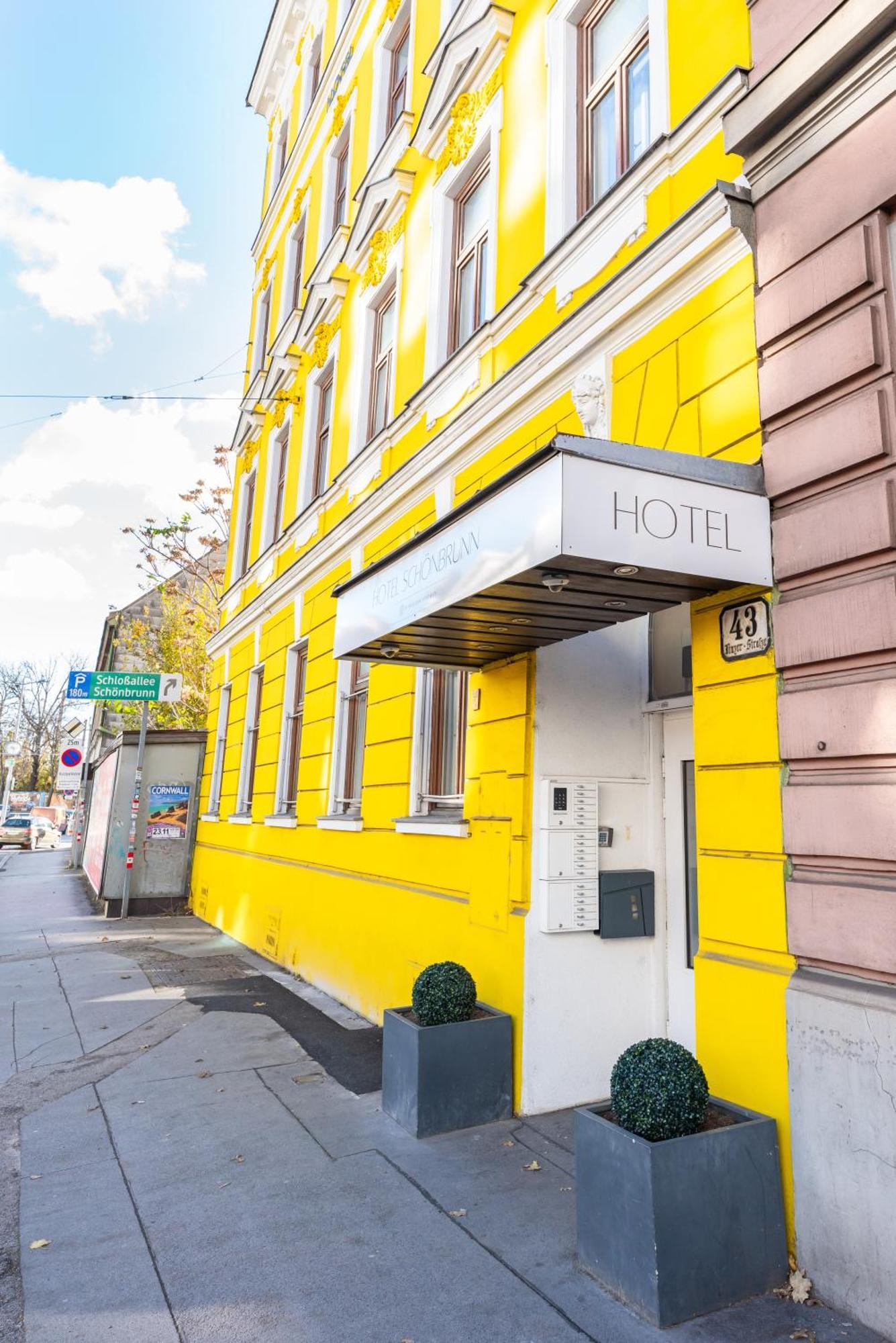 Hotel Schoenbrunn Вена Экстерьер фото